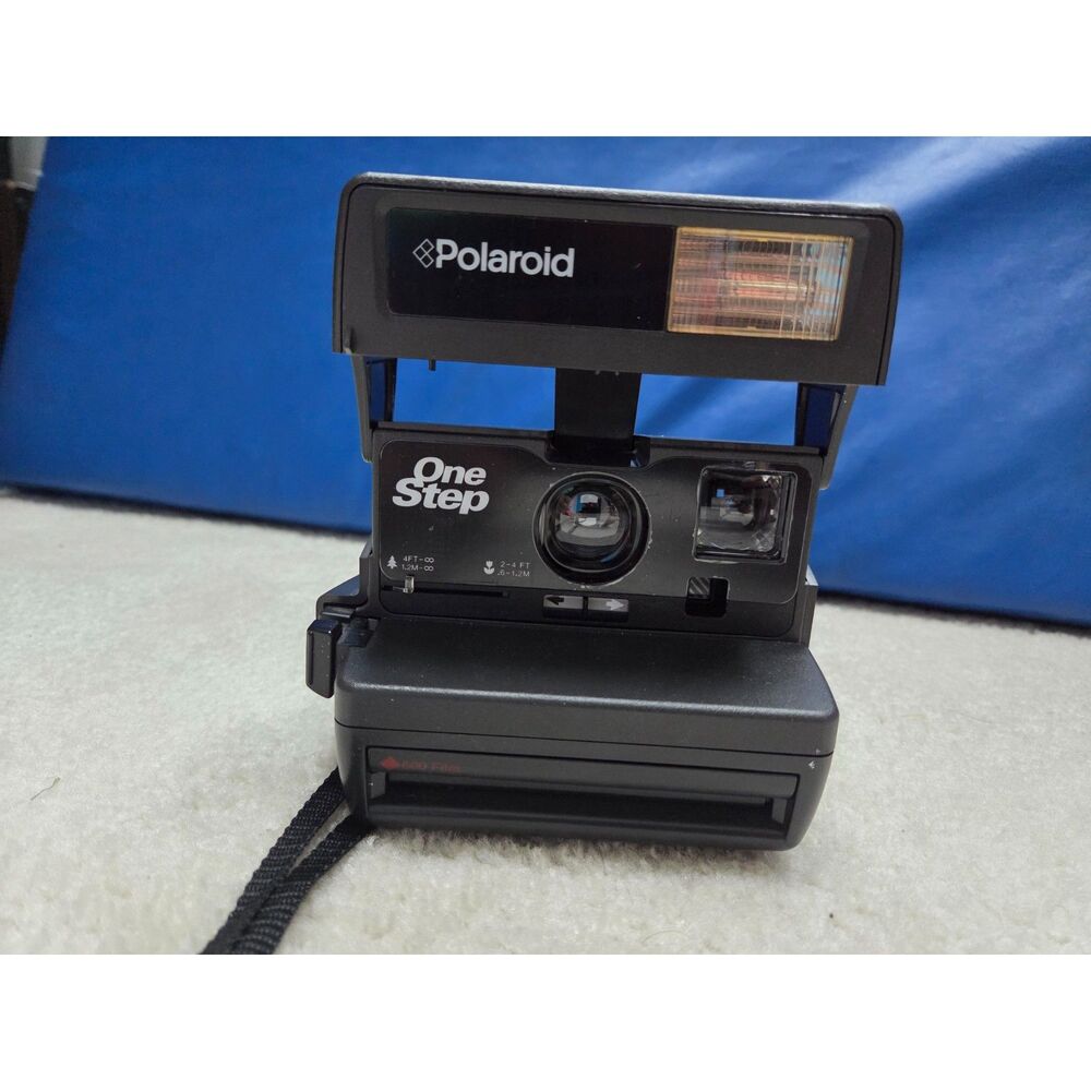 Vintage Polaroid OneStep 600 Instant Film Camera - Untested